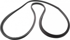 Rubber seal for the tailgate of Nissan Kicks 18-24