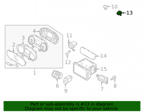 Light sensor Kia Optima 16-18