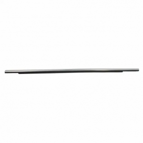 Molding door-glass central front left Ford Focus mk3 11-18 chrome