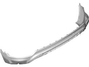 Lincoln MKC 15 rear bumper lip - structure, for parking sensors