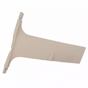 Center pillar trim lower left Lincoln MKC 15-17 beige, broken mount