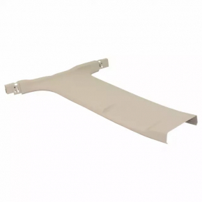 Center pillar trim lower left Lincoln MKC 15-17 beige, broken mount