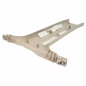 Center pillar trim lower left Lincoln MKC 15-17 beige, broken mount