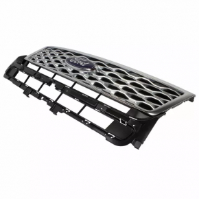 Radiator grill grill Ford Explorer 16-17 rest, with emblem, scratch