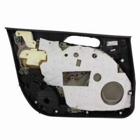 Door trim card front right Ford Fiesta 11-19 black-beige insert