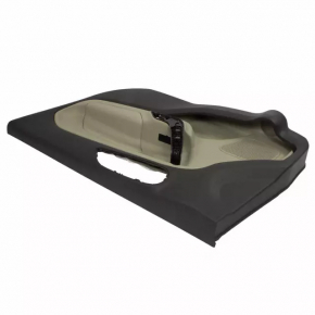 Door trim card front right Ford Fiesta 11-19 black-beige insert