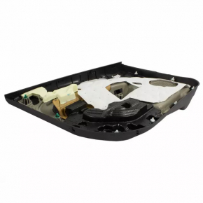Door trim card front right Ford Fiesta 11-19 black-beige insert