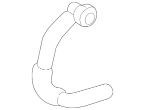 Toyota Camry v50 12-14 hybrid inverter cooling system hose