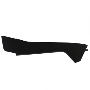 Center console trim lower left Ford Explorer 20-24 black