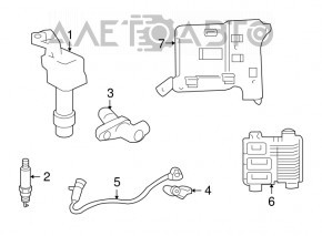 GMC Terrain 10-17 Ignition Coil