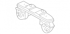 Lexus IS200 IS300 99-05 Exhaust System Mount