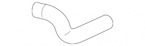 Cooling pipe lower Nissan Rogue Sport 17-22 first