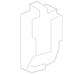 Chevrolet Volt 11-15 Heater Fan Rheostat