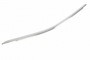 Upper rear left door molding Cadillac ATS 13 - chrome, scratches