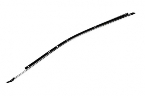 Upper rear left door molding Cadillac ATS 13 - chrome, scratches