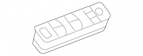Front left window lift control for Mercedes R-class W251 06-13