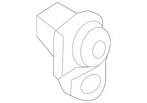 Front left door closing sensor Nissan Leaf 13-17