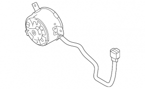 Cooling Fan Motor Kia Niro 23- HEV, PHEV