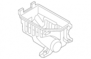 Hyundai Veloster 12-17 1.6L Air Filter Housing Lower Cover