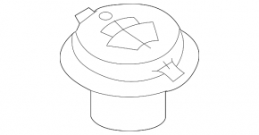 Volvo XC60 18-23 Windscreen Washer Reservoir Cap