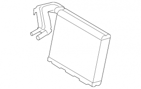Volvo S60 11-18 Evaporator