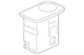 Light sensor Honda Accord 13-17