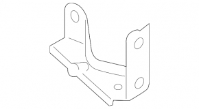 Left Front Wing Bracket Small BMW X1 F48 16-22