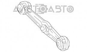 Lower control arm rear left Lexus LS500 18-20