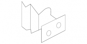 Front subframe bracket right BMW 4 F32/33/36 14-20