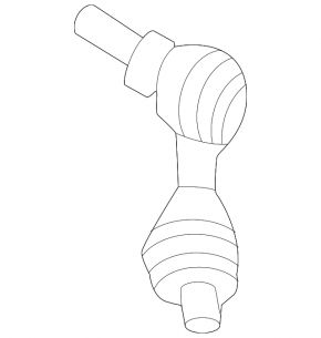 Rear stabilizer link left Nissan Sentra 20-24