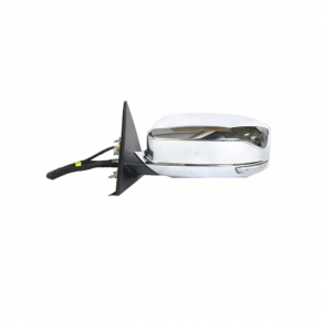 Left side mirror Chrysler 300 11- auto folding, memory, chrome