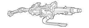 Audi A3 8V 15-20 mechanical steering column with universal joint
