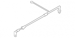 Positive terminal VW Tiguan 18-24