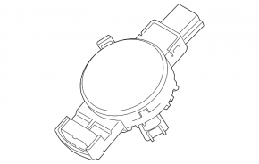 Rain sensor BMW 7 G11 G12 16-22