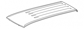 Metal roof for Toyota Sienna 11-17 without sunroof