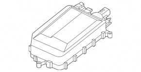 Additional electric heater BMW i4 22-26