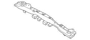 Nissan Ariya 23-25 wiper pan upper part