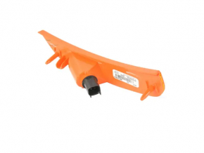 Front bumper dimensions right Chrysler Pacifica 17-
