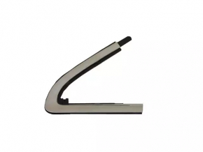 Molding door corner front left Jeep Grand Cherokee WK2 11-21 chrome