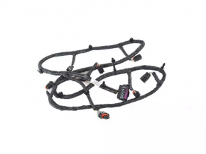 Wiring front bumper Jeep Cherokee KL 16-18 for parking sensors and auto fog lights