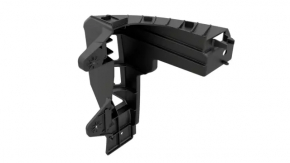 Rear bumper mount, inner left, Jeep Cherokee KL 19-23