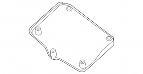 Rear underbody protection Nissan Altima 13-18