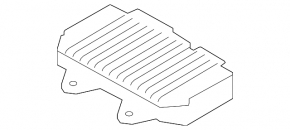 Porsche Macan 15-18 Bose Audio Amplifier