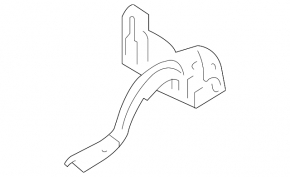 Hood Lock Hyundai Elantra UD 11-16