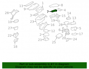 Lexus LS460 Power Distributor 07-17