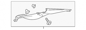Rear right rear pillar trim for Chevrolet Camaro 16-23 coupe