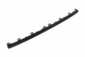 Rear bumper molding center GMC Terrain 18- black