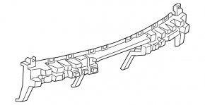 Chevrolet Traverse 18-23 Rear Bumper Absorber