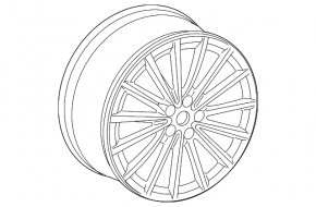 Wheel disk R19 Audi A5 F5 17-