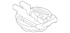 Foam plastic for Subaru Outback 20-25 tools
